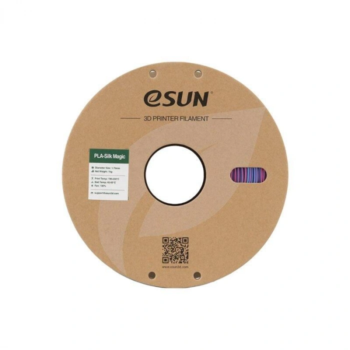 Esun Mavi - Kırmızı ePLA-Silk Magic Filament 1.75 mm 1000gr