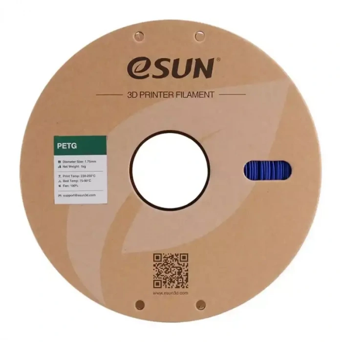 Esun Mavi PETG Filament 1.75 mm 1000gr