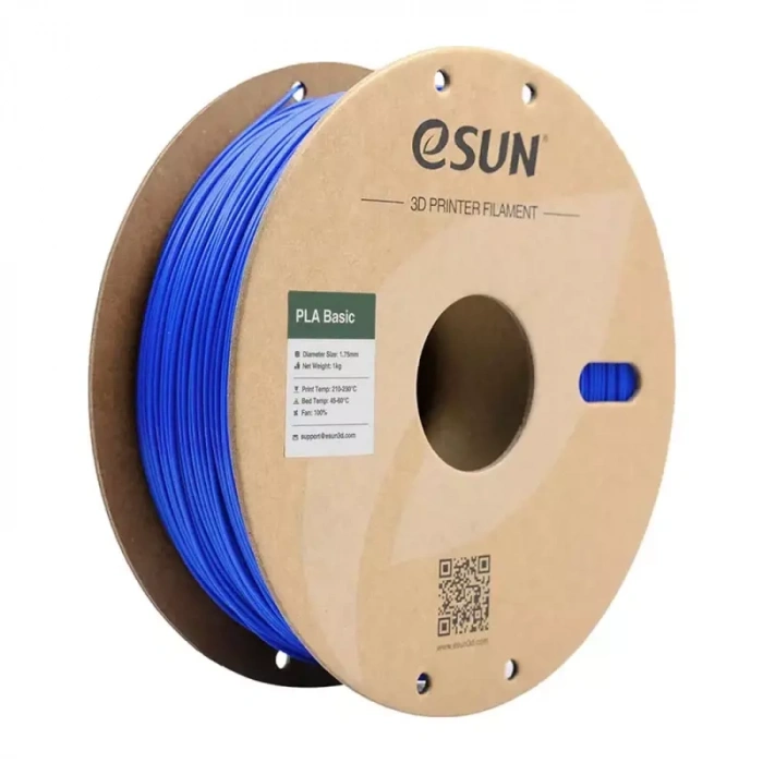 Esun Mavi PLA Basic Filament 1.75 mm 1000gr