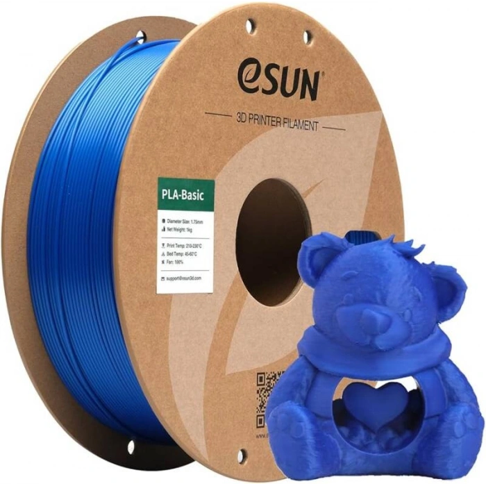 Esun Mavi PLA Basic Filament 1.75 mm 1000gr