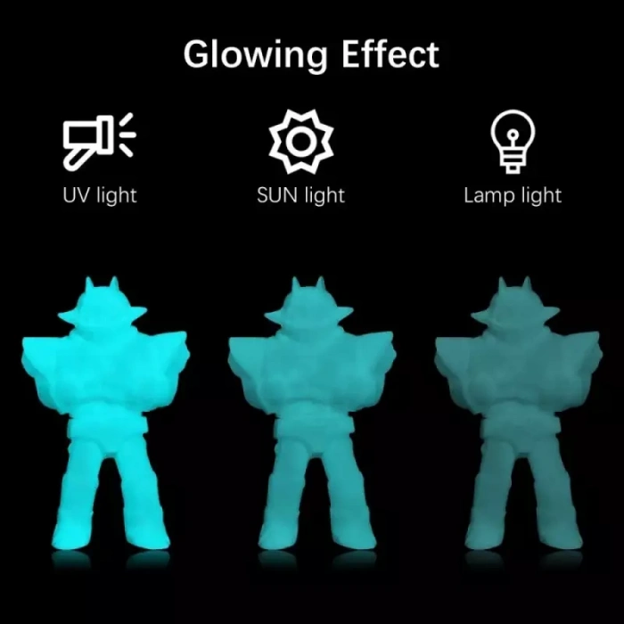 Esun Mavi PLA-Luminous Filament 1.75 mm 1000gr