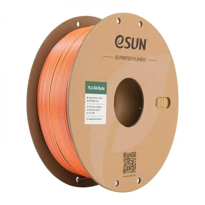 Esun Mavi - Yeşil - Turuncu ePLA-Silk Mystic Filament 1.75 mm 1000gr