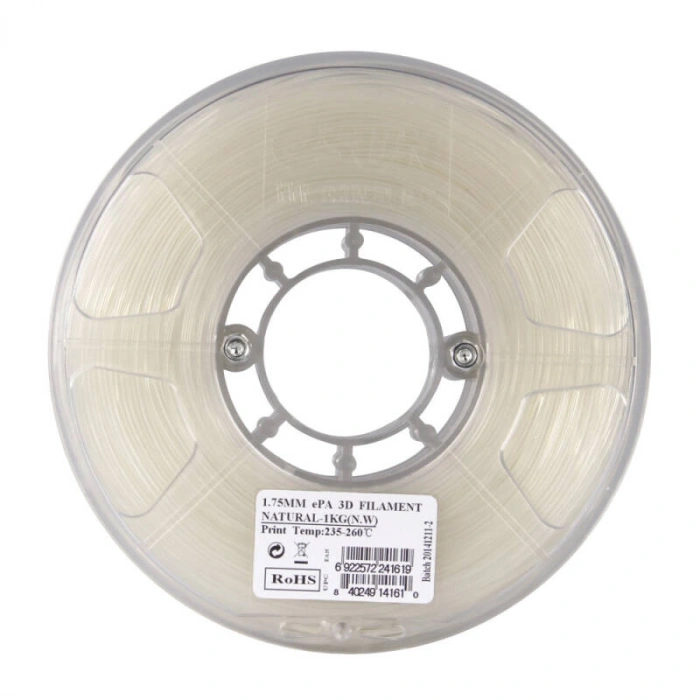 Esun Natural ePA Nylon Filament 1.75 mm 1000gr