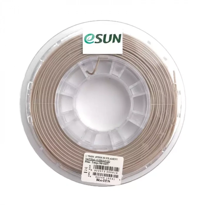 Esun Natural PEEK-Edüstriyel Filament 1.75 mm 1000gr