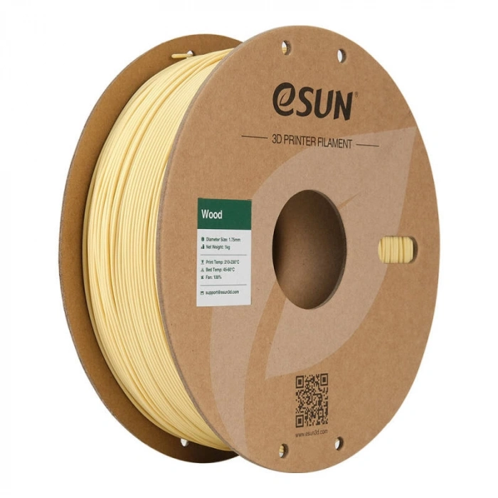 Esun Natural PLA-Wood Filament 1.75 mm 1000gr