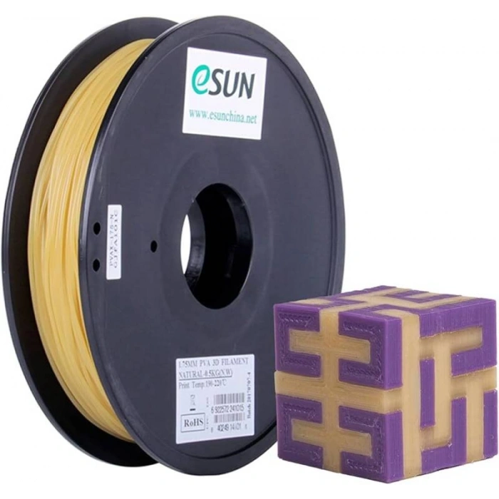 Esun Natural PVA Filament 1.75 mm 500gr