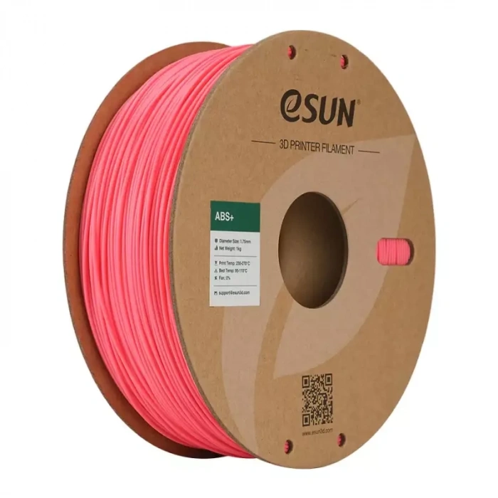 Esun Pembe ABS Plus Filament 1.75 mm 1000gr