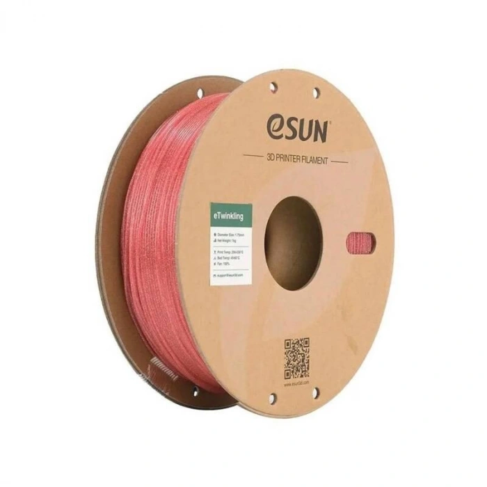 Esun Pembe ePLA-Twinkling Filament 1.75 mm 1000gr