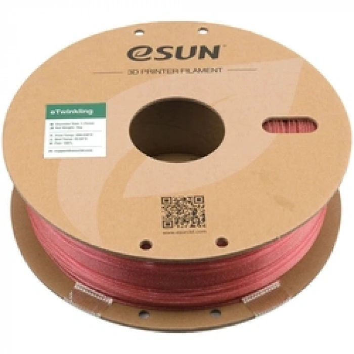 Esun Pembe ePLA-Twinkling Filament 1.75 mm 1000gr