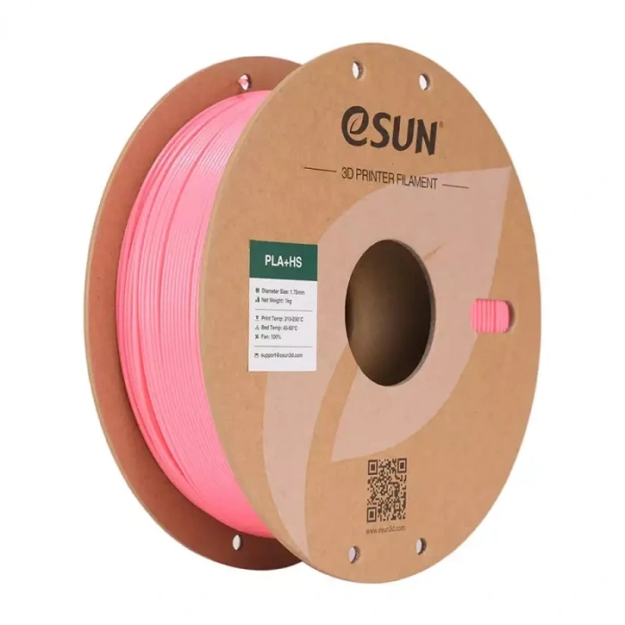 Esun Pembe PLA+HS Filament 1.75 mm 1000gr