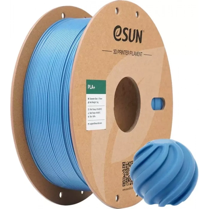 Esun Puslu Mavi PLA Plus Filament 1.75 mm 1000gr