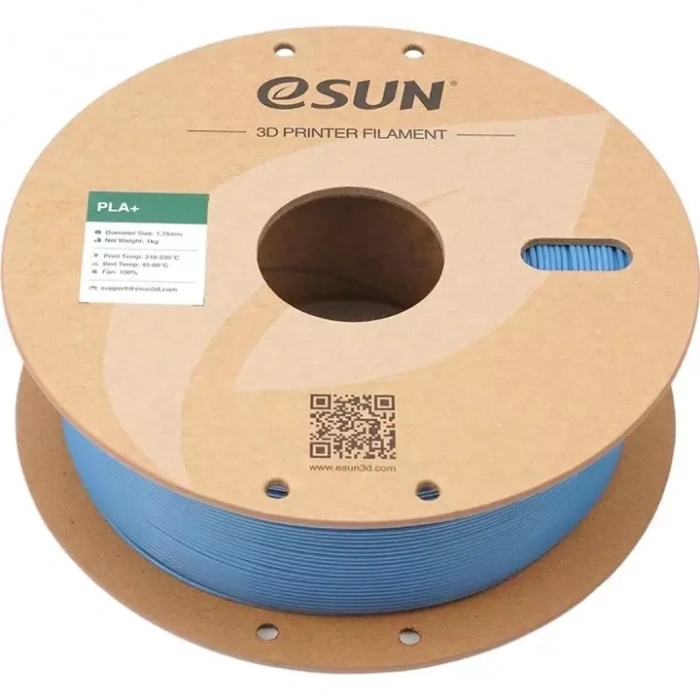 Esun Puslu Mavi PLA Plus Filament 1.75 mm 1000gr