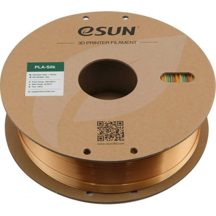Esun Rainbow A ePLA-Silk Filament 1.75 mm 1000gr