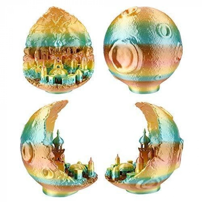 Esun Rainbow A ePLA-Silk Filament 1.75 mm 1000gr