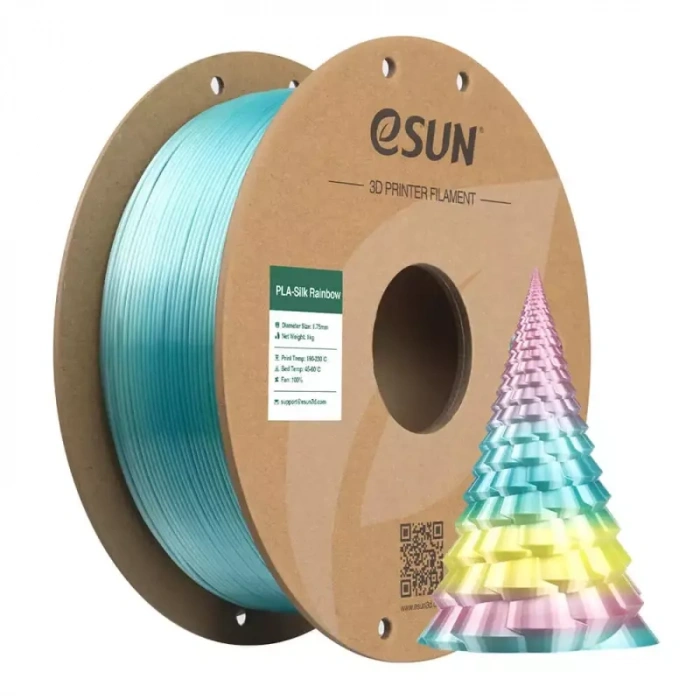 Esun Rainbow C ePLA-Silk Filament 1.75 mm 1000gr