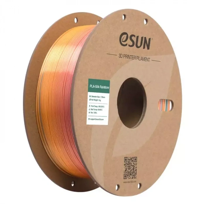 Esun Rainbow Dragon Palace ePLA-Silk Filament 1.75 mm 1000gr
