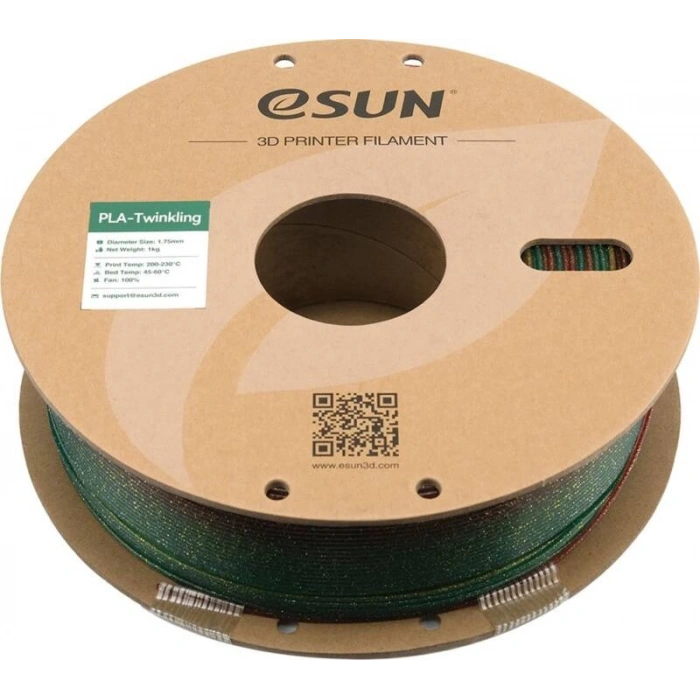 Esun Rainbow ePLA-Twinkling Filament 1.75 mm 1000gr