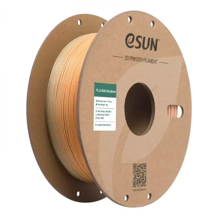 Esun Rainbow Flaming Mountain ePLA-Silk Filament 1.75 mm 1000gr