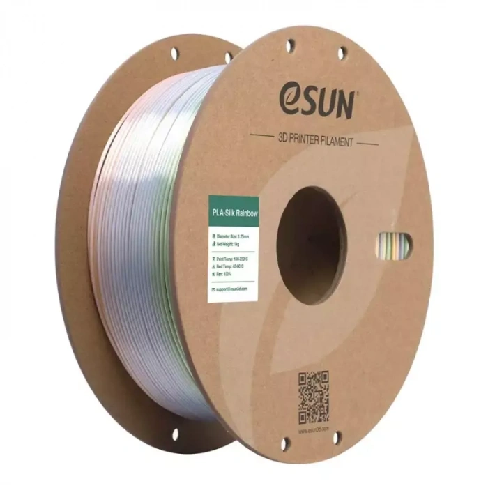Esun Rainbow Huaguo Mountain ePLA-Silk Filament 1.75 mm 1000gr