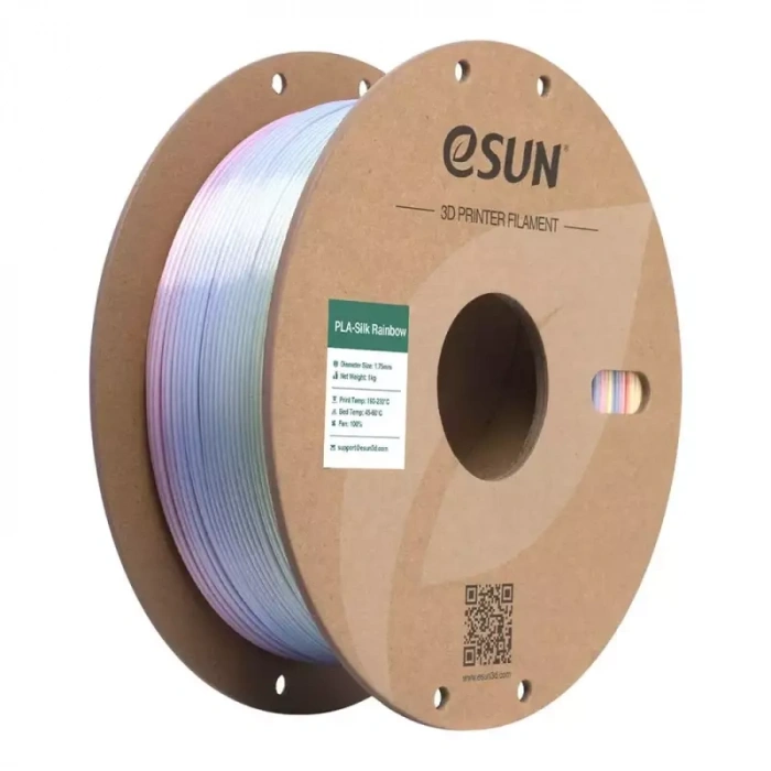 Esun Rainbow Jade Pool ePLA-Silk Filament 1.75 mm 1000gr
