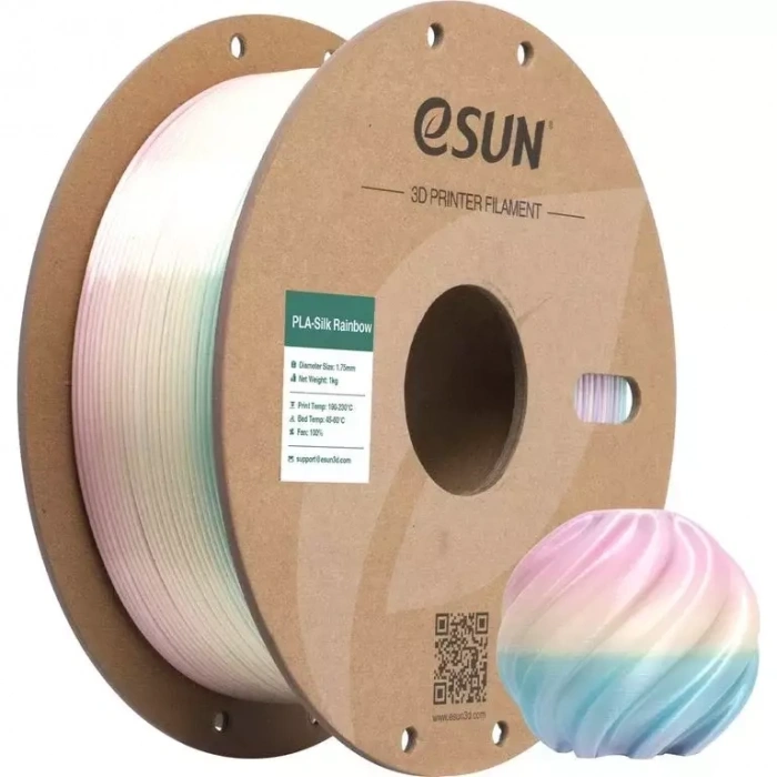 Esun Rainbow Moon Palace ePLA-Silk Filament 1.75 mm 1000gr