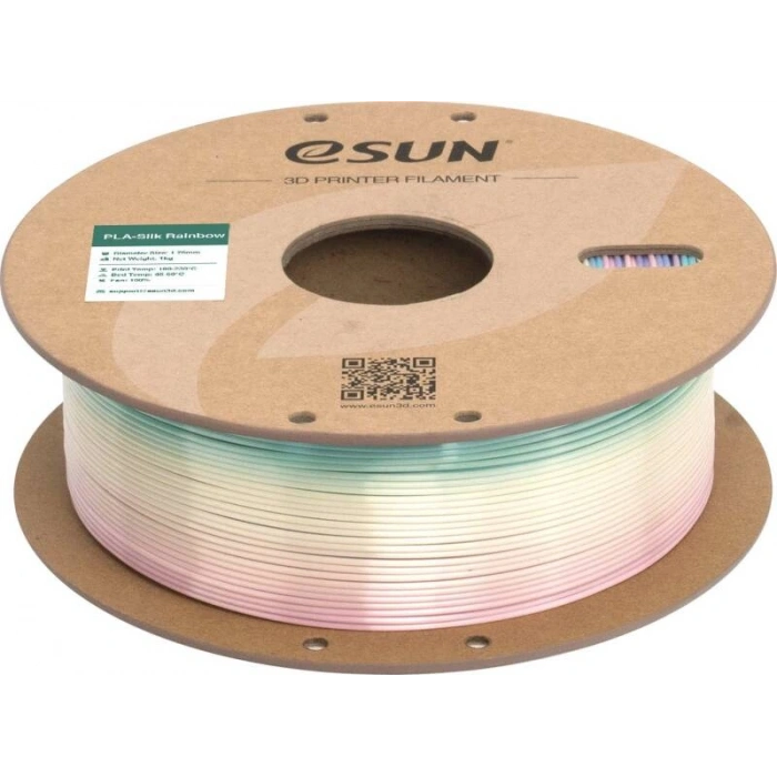 Esun Rainbow Moon Palace ePLA-Silk Filament 1.75 mm 1000gr