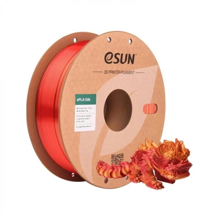 Esun Rainbow Scorching Sun ePLA-Silk Filament 1.75 mm 1000gr