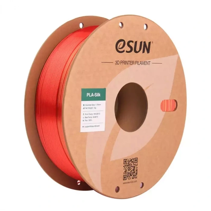 Esun Rainbow Scorching Sun ePLA-Silk Filament 1.75 mm 1000gr