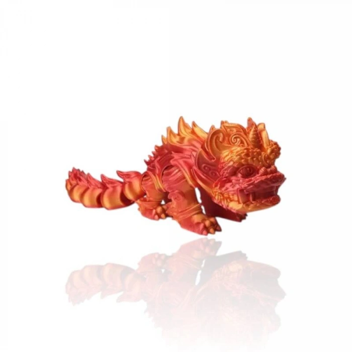 Esun Rainbow Scorching Sun ePLA-Silk Filament 1.75 mm 1000gr