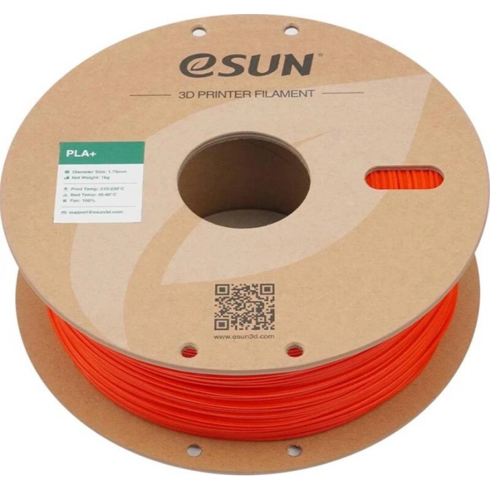 Esun RGB Kırmızı PLA Plus Filament 1.75 mm 1000gr