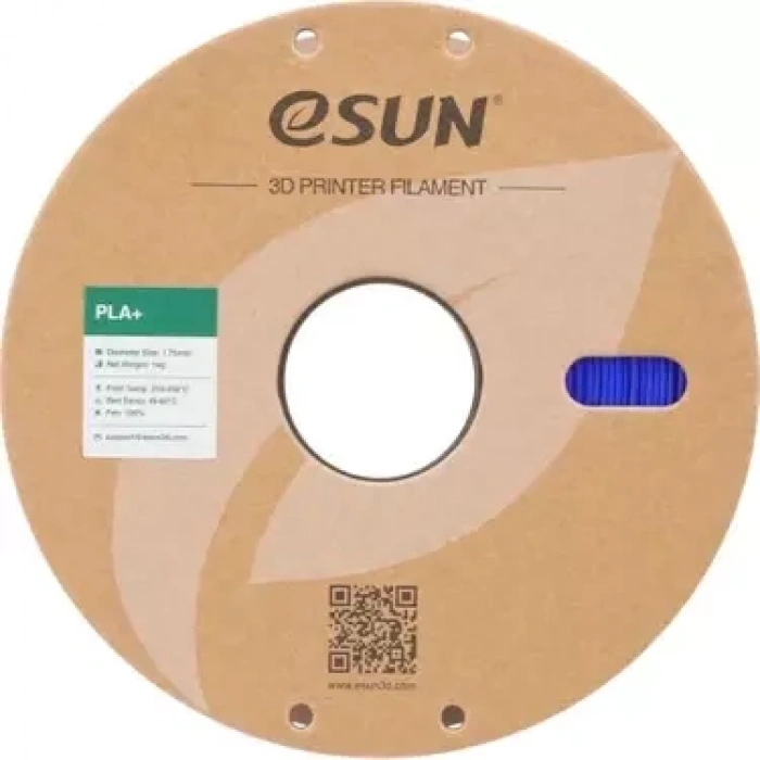 Esun RGB Mavi PLA Plus Filament 1.75 mm 1000gr