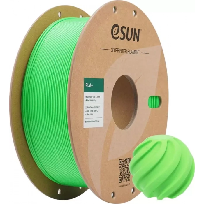 Esun RGB Yeşil PLA Plus Filament 1.75 mm 1000gr