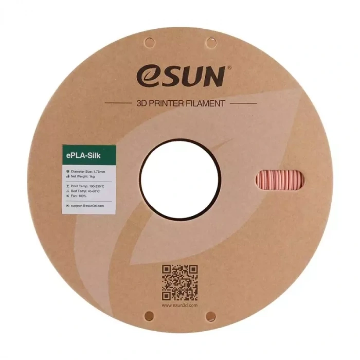 Esun Rose Gold Metalik ePLA-Silk Filament 1.75 mm 1000gr