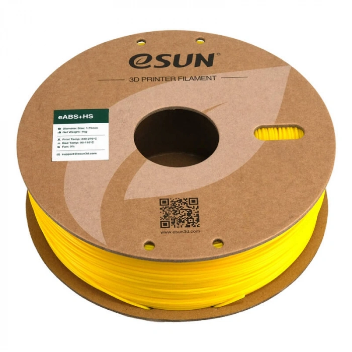 Esun Sarı ABS+HS Filament 1.75 mm 1000gr