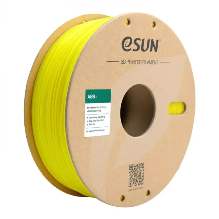 Esun Sarı ABS Plus Filament 1.75 mm 1000gr