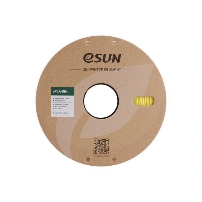 Esun Sarı ePLA-Silk Filament 1.75 mm 1000gr