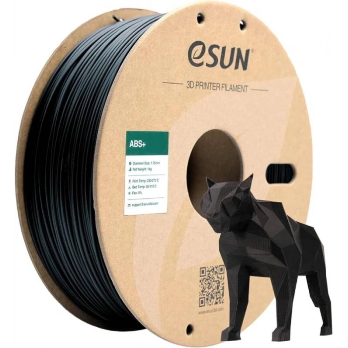 Esun Siyah ABS Plus Filament 1.75 mm 1000gr