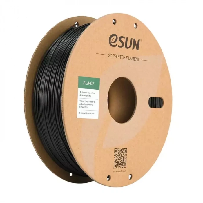 Esun Siyah ePLA-CF Filament 1.75 mm 1000gr