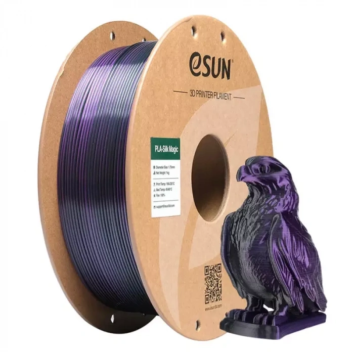 Esun Siyah - Mor ePLA-Silk Magic Filament 1.75 mm 1000gr