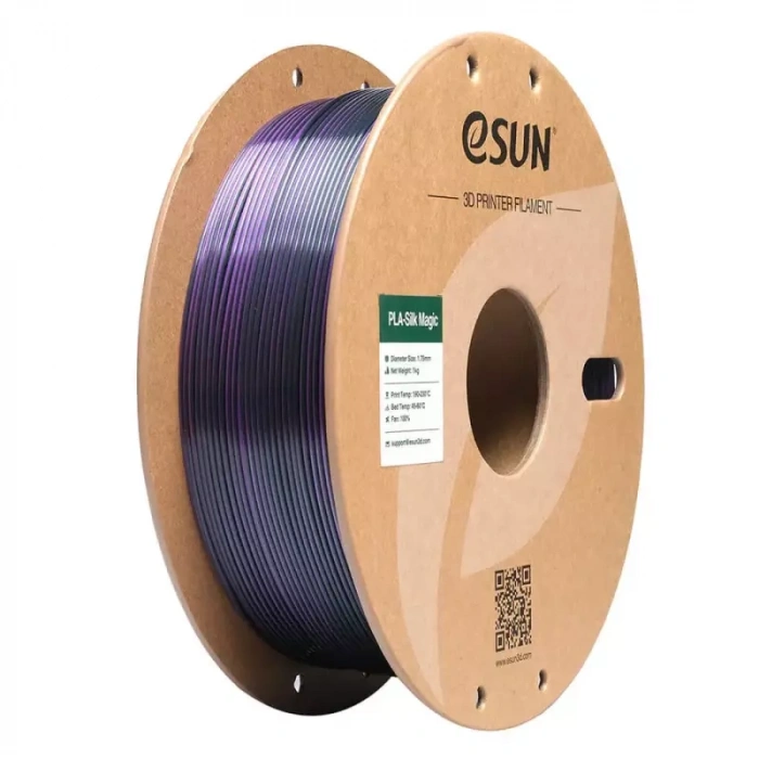 Esun Siyah - Mor ePLA-Silk Magic Filament 1.75 mm 1000gr