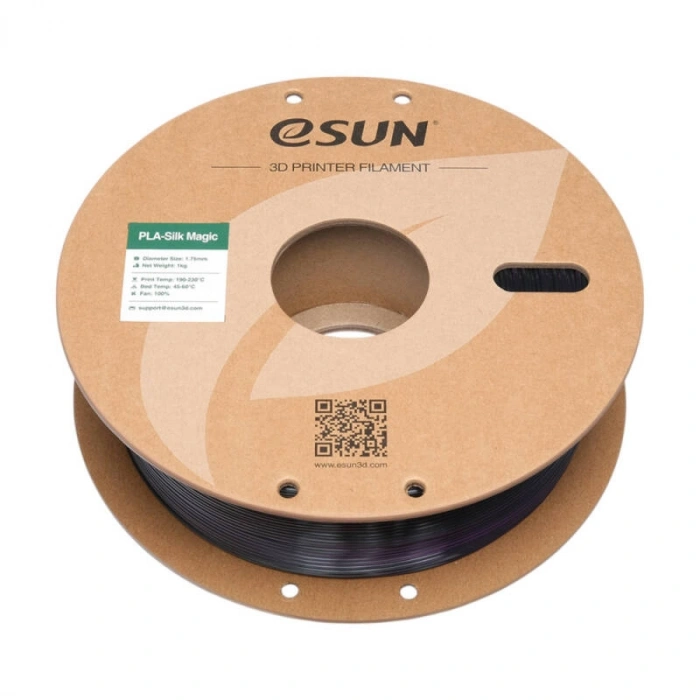 Esun Siyah - Mor ePLA-Silk Magic Filament 1.75 mm 1000gr