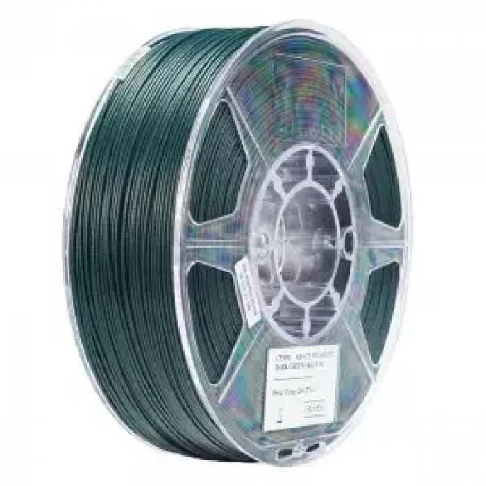 Esun Siyah PA-12 Nylon Filament 1.75 mm 1000gr
