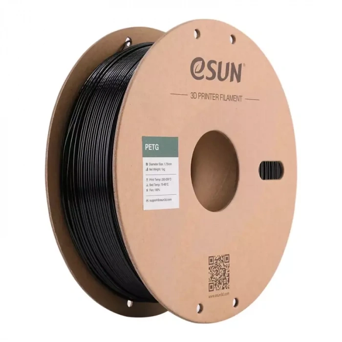 Esun Siyah PETG Filament 1.75 mm 1000gr
