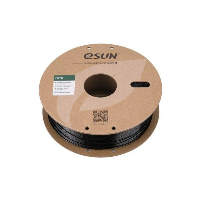 Esun Siyah PETG Filament 1.75 mm 1000gr