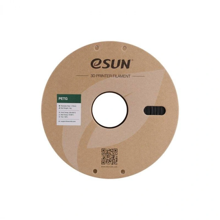 Esun Siyah PETG Filament 1.75 mm 1000gr