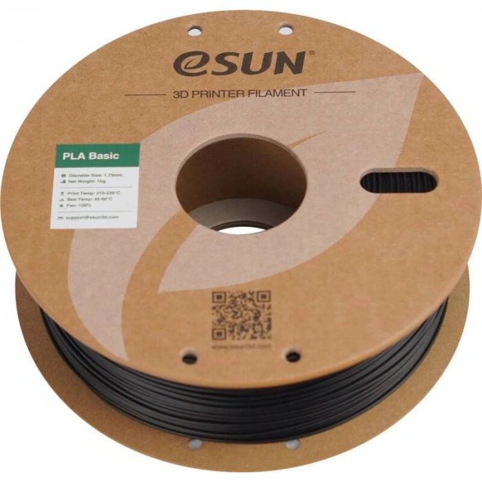Esun Siyah PLA Basic Filament 1.75 mm 1000gr