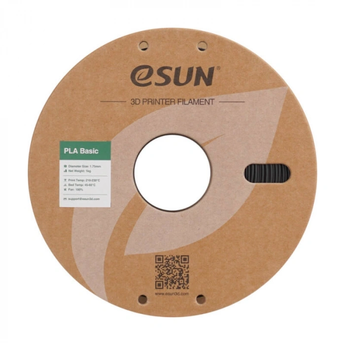 Esun Siyah PLA Basic Filament 1.75 mm 1000gr