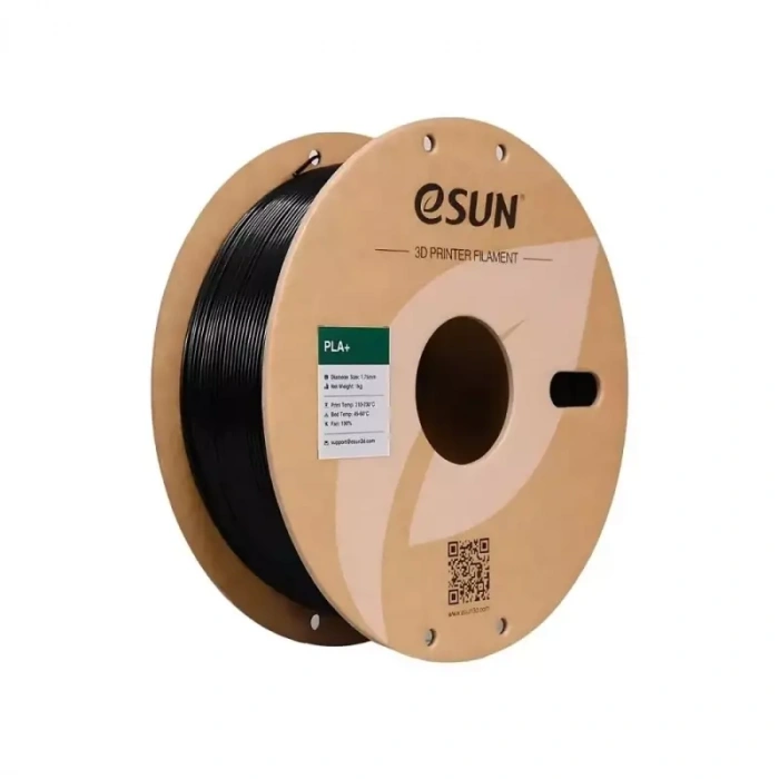 Esun Siyah PLA Plus Filament 1.75 mm 1000gr