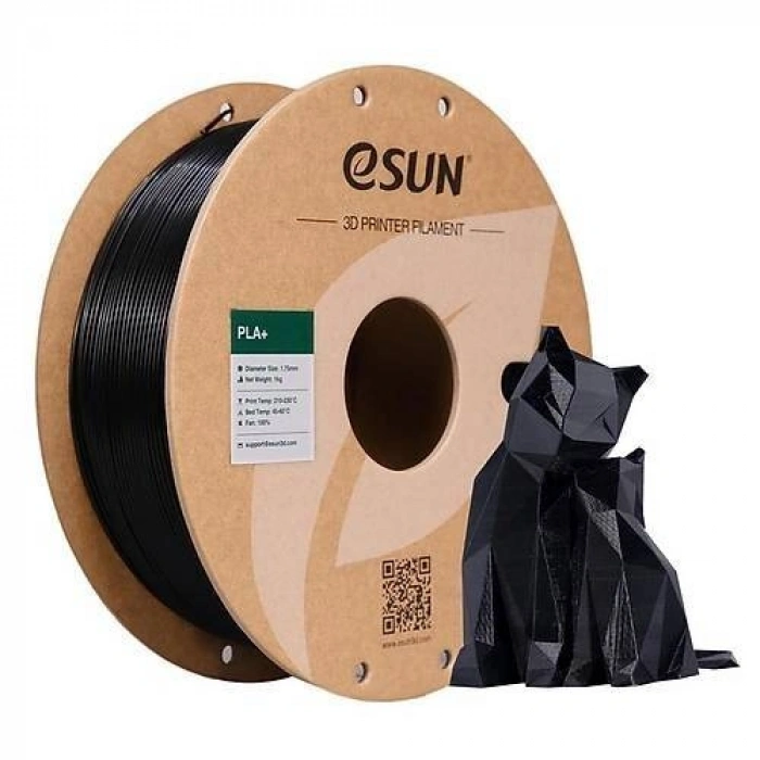 Esun Siyah PLA Plus Filament 1.75 mm 1000gr