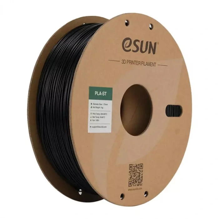 Esun Siyah PLA-ST Filament 1.75 mm 1000gr